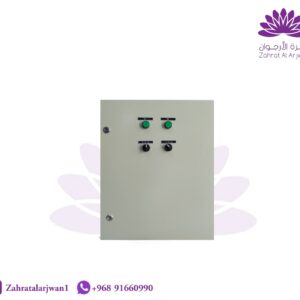 Box Panel — Dual Pump Controller