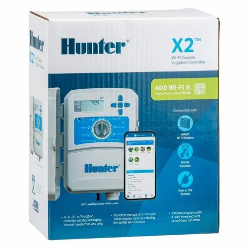 Hunter Wi-Fi Irrigation Timer (8 outlets)